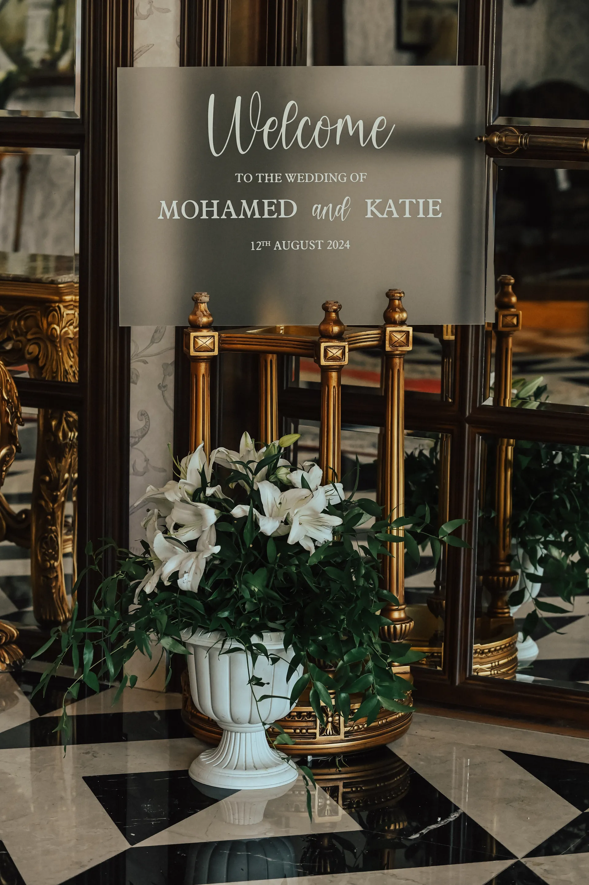 Katie & Mohamed
